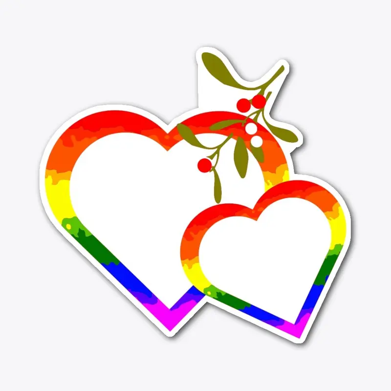 Rainbow Hearts